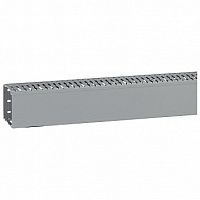 Кабель-канал (крышка + основание) Transcab - 80x80 мм - серый RAL 7030 |  код. 636117 |  Legrand